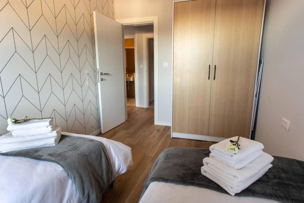 Lina - Pg, Gorica Park View Apartment Подгорица Екстериор снимка
